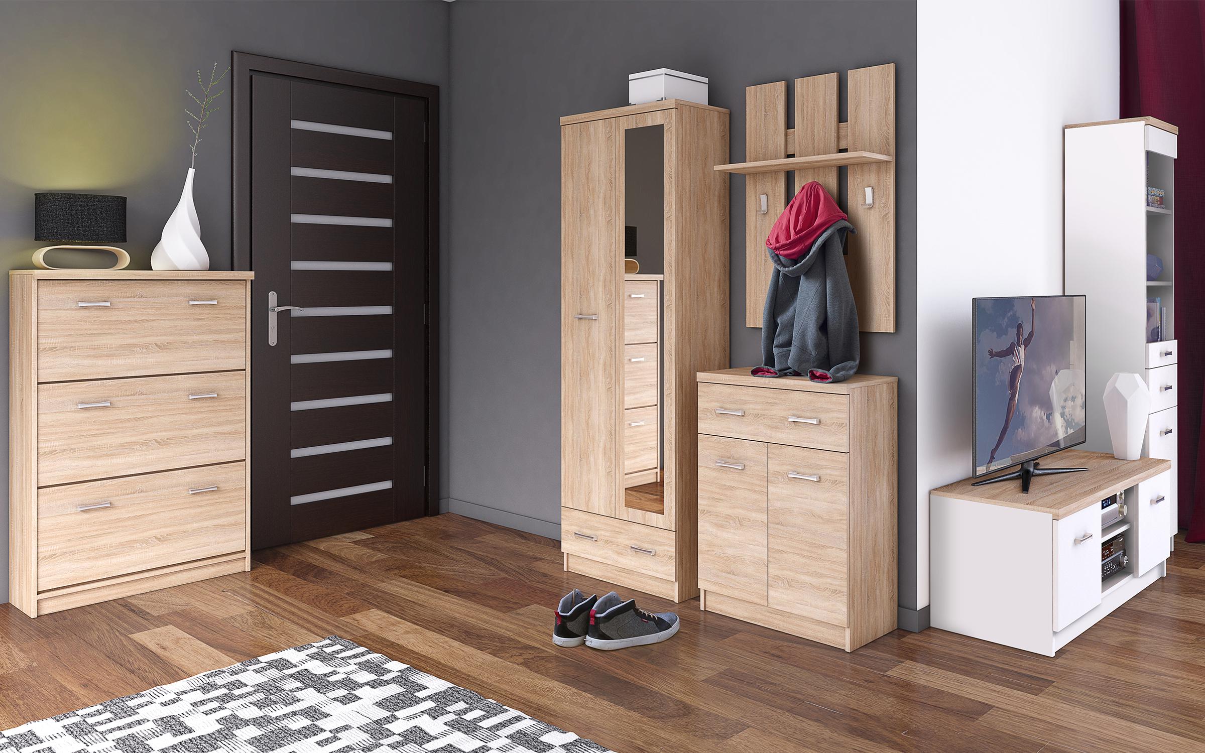 Comoda Mix 2, stejar sonoma  2